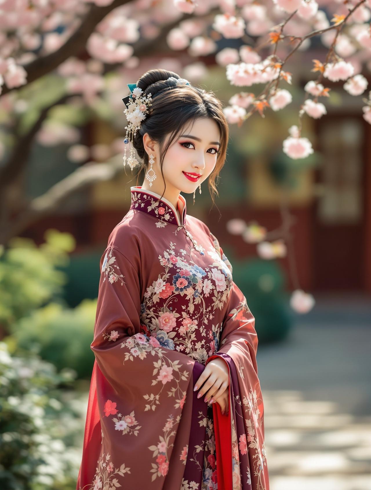 汉服写真分类